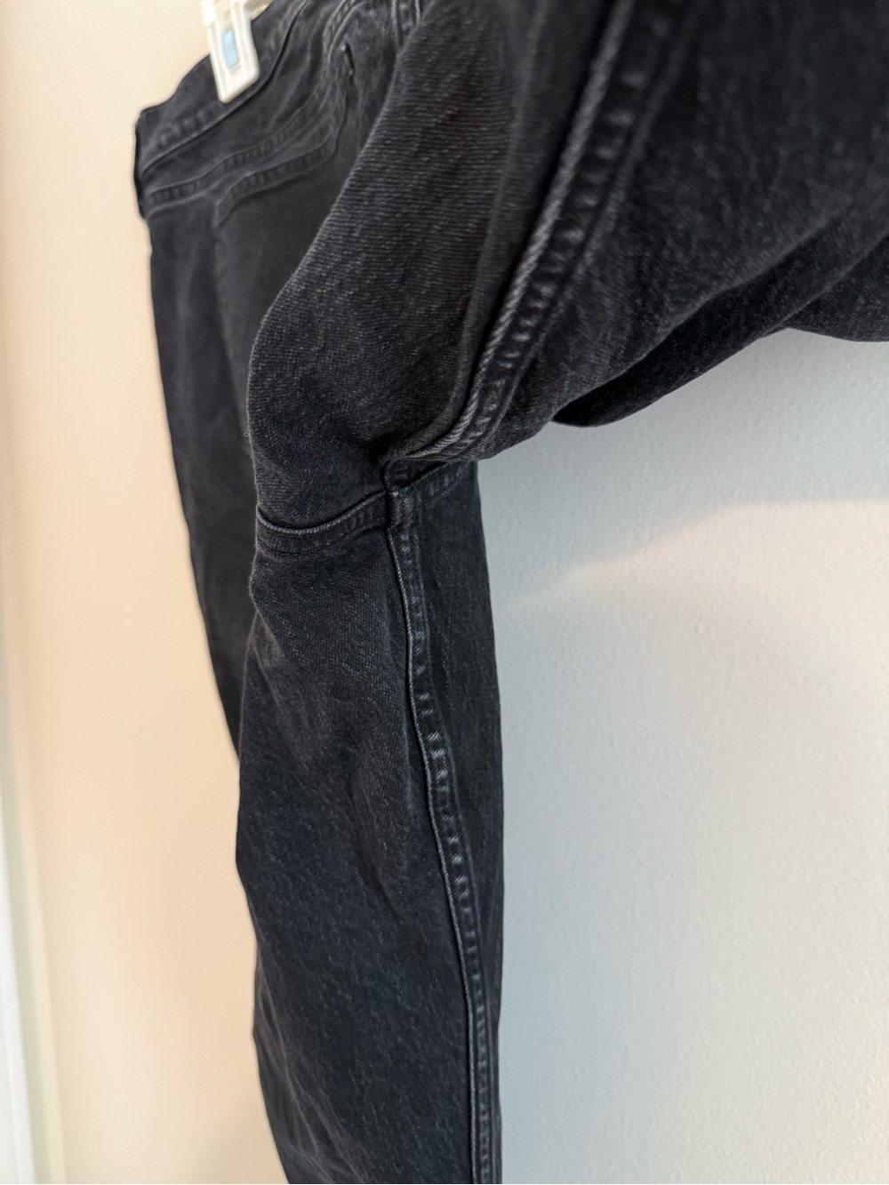 Abercrombie & Fitch Women's 33 Curve Love Mid Rise Bootcut Jean Black - Picture 7 of 15